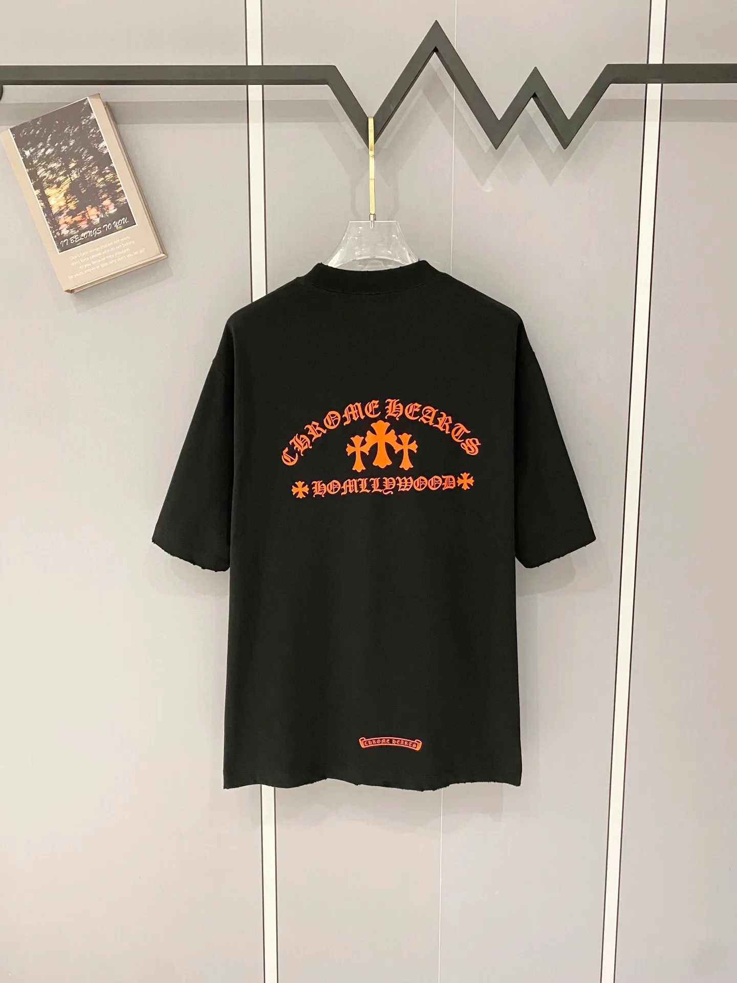 Chrome Hearts 2026New Arrival Versatile Same Style Sizes：XS S M L : Black